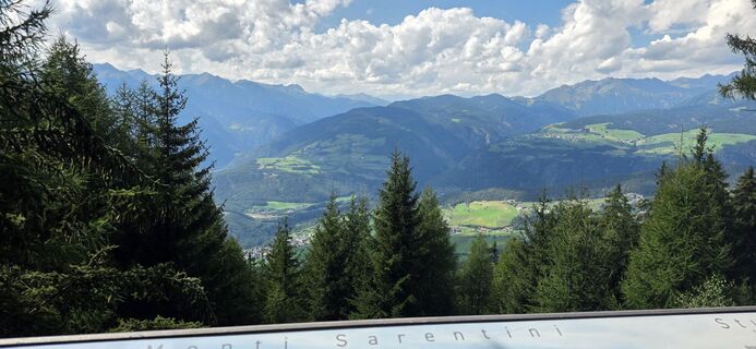 Photo de Moritz le long du parcours