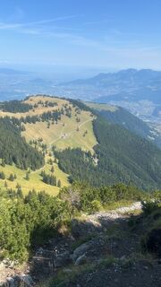 Foto von Bene Schadel entlang der Tour
