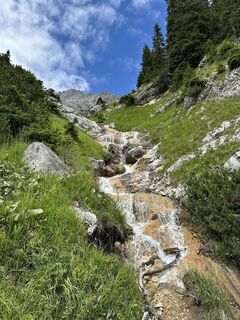 Foto von Leon Steiner entlang der Tour