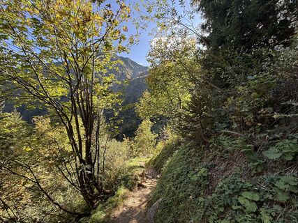 Foto von Markus Ackermann entlang der Tour