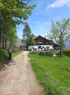 Fotografia z Engelbert M. na trase