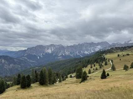 Foto von Frank de Vries entlang der Tour