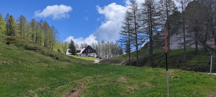 Foto von Kurt Schmalzmayer entlang der Tour