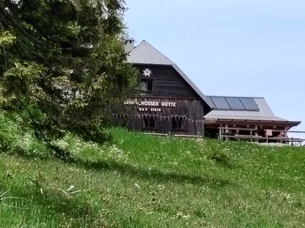 Zdjęcie z Angelika Silberhuber wzdłuż trasy