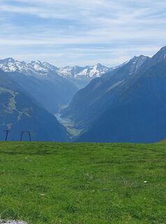 Foto von Barbara Hartmann entlang der Tour