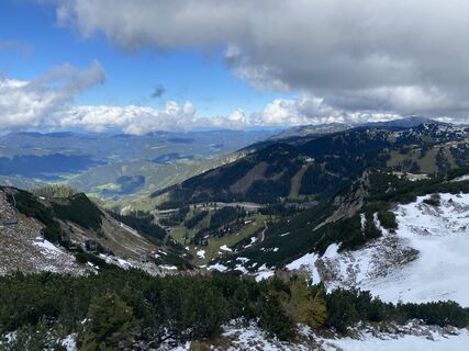 Fotografia z Florian Gerl na trase