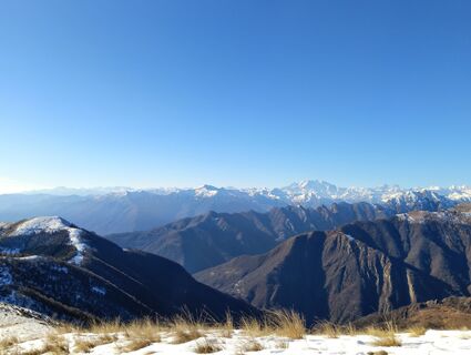 Photo de Gianpaolo Ferretto le long du parcours