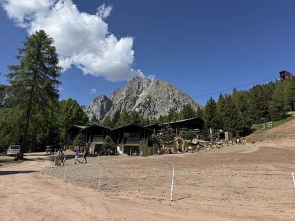 Foto von Salis Backservice entlang der Tour