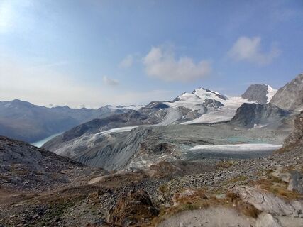 Fotó a Kevin Thierry honlapról a túra során