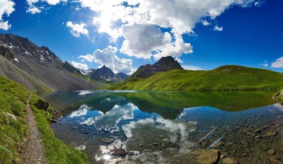 Älplisee Sommer