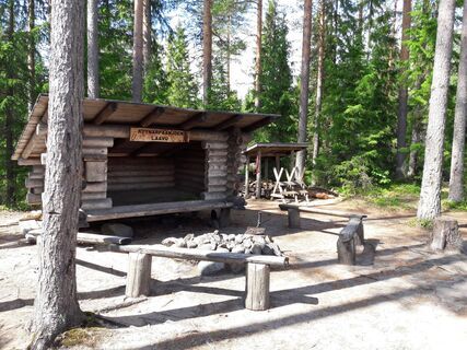 Kyynärpäänjoki Unterstand