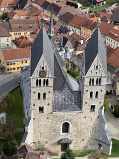 Foto von Bernhard Kelc entlang der Tour