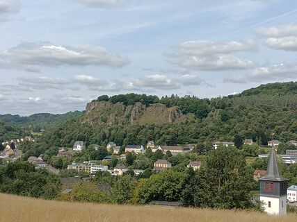 Photo de Peter Kaulen le long du parcours