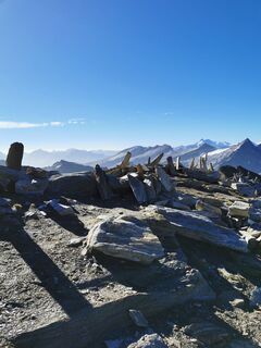 Photo de Lehel Antal le long du parcours