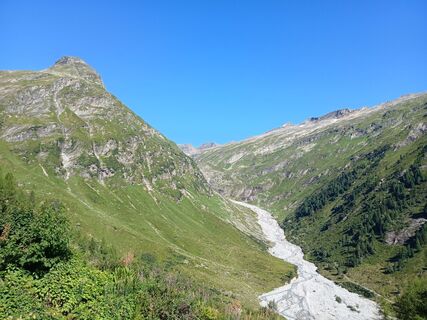 Foto von Martin Lobenwein entlang der Tour