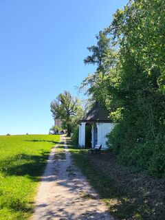 Photo de Ralf Hubrich le long du parcours