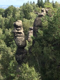 Photo de Barbara Walter 1 le long du parcours