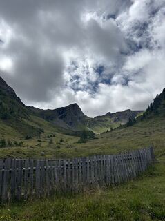Foto von Michael Kogler entlang der Tour