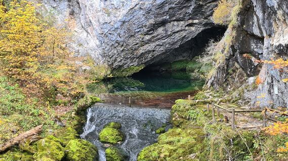 Fotografie z Doris und Stefan Karlinger na trase