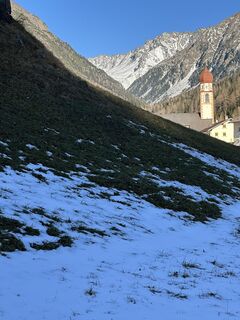 Foto von Martin Hudelist entlang der Tour