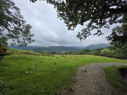 Fotografie z Bruce Crombie na trase