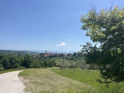 Foto von Peter Göbel entlang der Tour