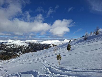 Foto von Jonas Seebacher entlang der Tour