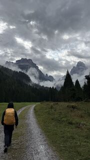 Foto von chiara guidicini entlang der Tour