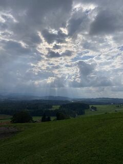 Foto von Sven Krieblin entlang der Tour