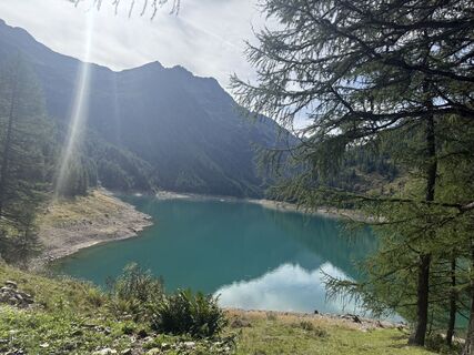 Foto de Stefano “Iddo” a lo largo del recorrido