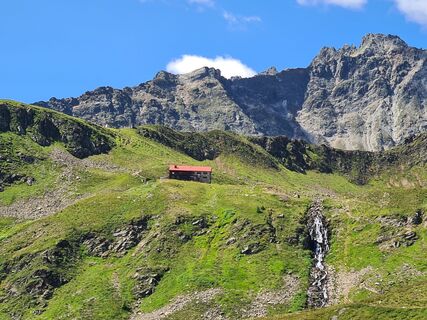 Photo de Heidrun Eberhart le long du parcours