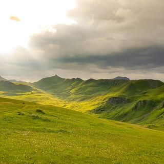Auf dem Glattwang Trail lohnt sich ab und zu auch einen Blick zurück...