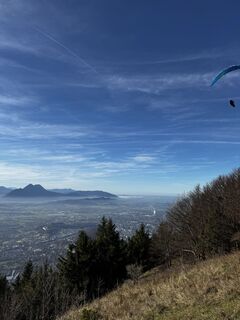 Foto von Nina Wolf entlang der Tour