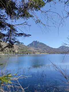 Foto von Christine Arnold entlang der Tour