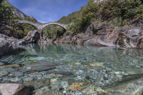 Ponte dei Salti Lavertezzo