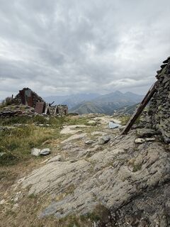 Fotografia z Gabriel Häfliger na trase