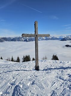 Fotografia z Daniel Vonbun na trase