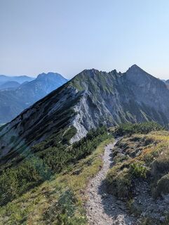 Foto von Christian Hartner entlang der Tour