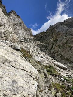 Photo de Rainer Pieper le long du parcours