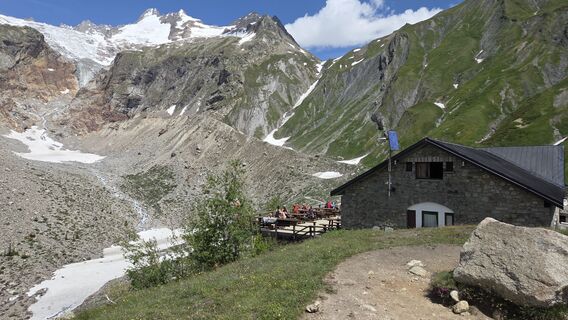 Foto von Wolter Bouknegt entlang der Tour