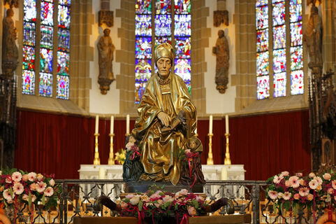 Münster zu Thann, Prozessionsstatue