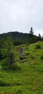 Foto fra Klaus Lehner undervejs på turen