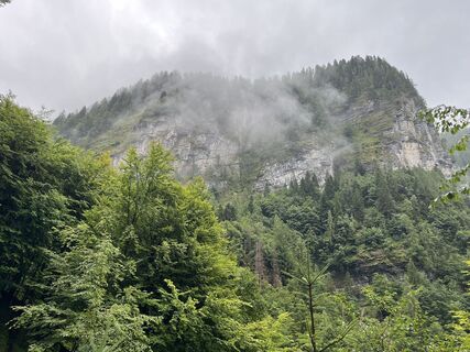 Foto de Stefan Otto a lo largo del recorrido