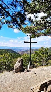 Foto de Elisabeth Rossa a lo largo del recorrido