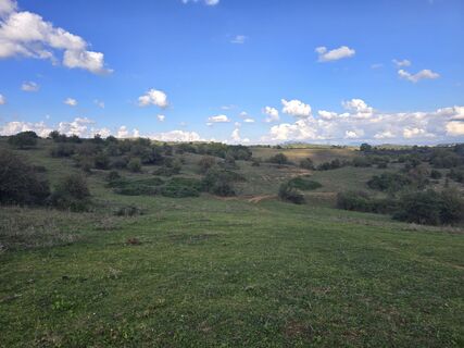 Foto de Marco Mammarella a lo largo del recorrido