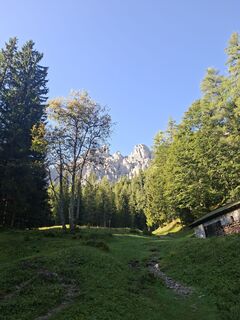 Foto de Gianluca Russo a lo largo del recorrido
