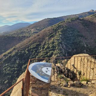 erzwungene Führung mit Blick auf den Panoramatisch_L lemoine