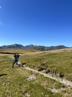 Foto de Zoran Dujakovic a lo largo del recorrido