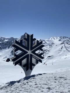 Photo de Gianberto Zilli le long du parcours