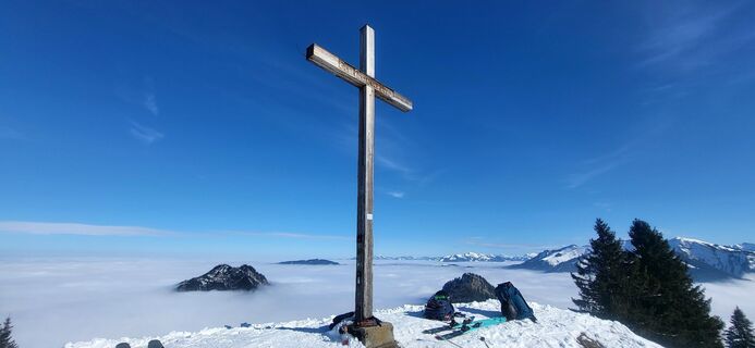 Foto von Isabella Leopolder entlang der Tour